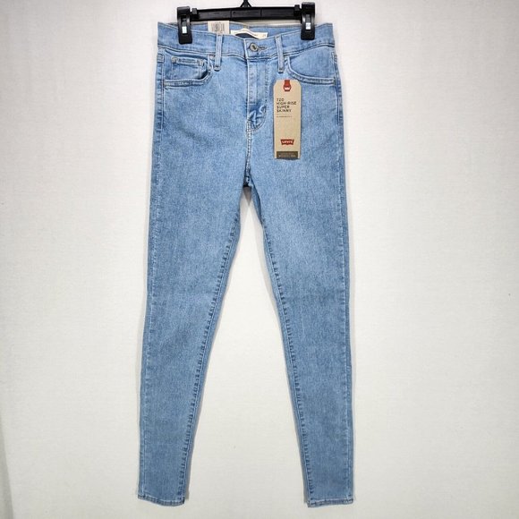 Levi's Denim - Levis Jeans 720 High Rise Super Skinny Womens Size W25xL30 Blue